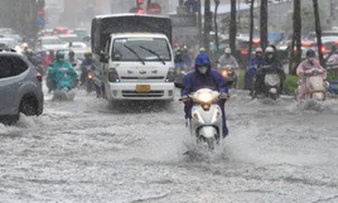 Miền Bắc sắp xuất hiện mưa to đến rất to nhiều ngày liên tiếp