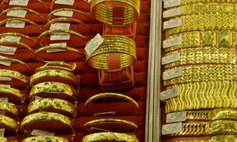 Giá vàng miếng SJC giảm liên tiếp, thấp nhất 4 tháng