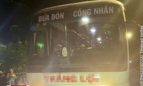 Phát hiện 1 tài xế ô tô vi phạm về nồng độ cồn khi đưa đón công nhân