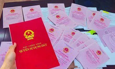 Công an phát cảnh báo tới người dân liên quan tới sổ đỏ