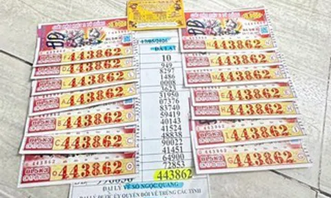 Trúng độc đắc xổ số miền Nam, khách gửi đại lý 10 triệu đồng “uống cà phê”