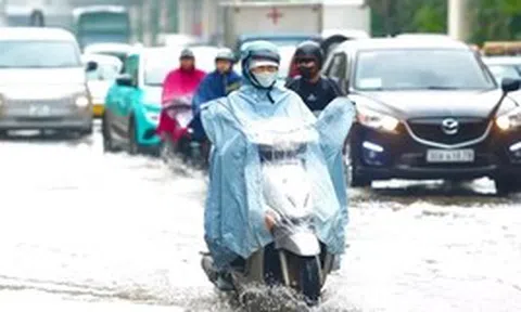 Miền Bắc đón mưa lớn diện rộng từ đêm nay