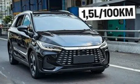 BYD M6 có bản PHEV ở gần Việt Nam: Tiết kiệm xăng hơn Wave, đầy bình đủ chạy Hà Nội - TP.HCM