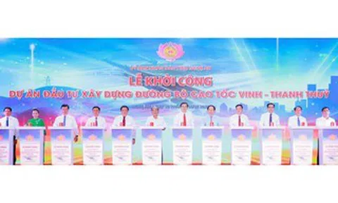 Khởi công xây dựng tuyến cao tốc gần 24.000 tỉ đồng