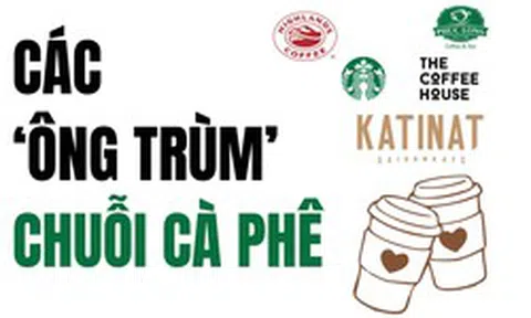 Còn chưa đầy 100 cửa hàng, The Coffee House sắp bị Katinat vượt mặt, tụt xuống hạng cuối trong cuộc đua chuỗi cà phê