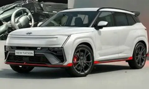 Hyundai Tucson 2027 lộ nội thất: Vô lăng 4 chấu mới, màn 17 inch chiếm trọn táp-lô, dễ có một tính năng chỉ có trên xe Aston Martin