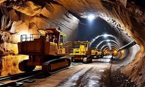 Khoan sâu gần 1.200m xuống tầng địa chất, phát hiện mỏ khoáng sản chiến lược ngay từ mũi khoan đầu tiên