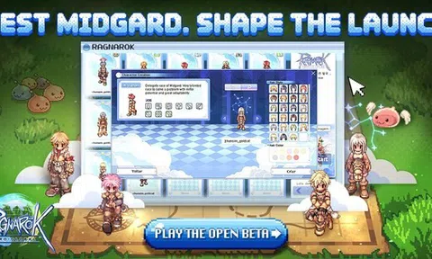Ragnarok Zero: Global khởi động đợt Open Beta Test cho máy chủ Ragnarok PC toàn cầu lần đầu tiên
