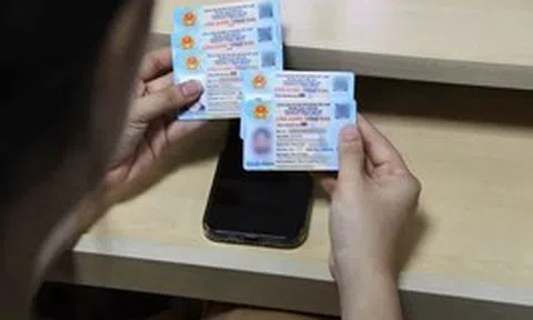 Thông tin quan trọng đối với người dùng thẻ Căn cước