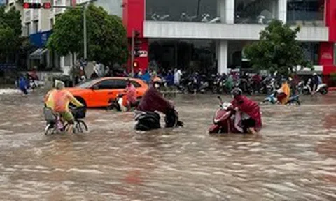 Từ ngày mai, miền Bắc xuất hiện mưa to đến rất to