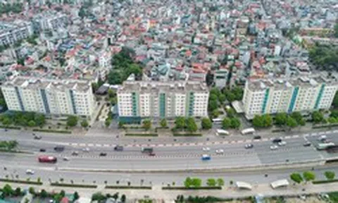Cận cảnh nơi ở mới của các hộ dân rời ven sông Hồng để xây cầu