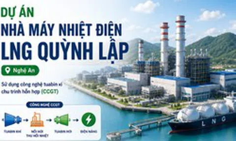 Việt Nam xây nhà máy điện gần 60.000 tỉ đồng: Dự kiến mỗi năm cấp 9 tỉ kWh điện