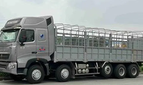 Phát hiện xe tải màu xám lạ, công an Việt Nam lập tức theo dõi giám sát và kiểm tra