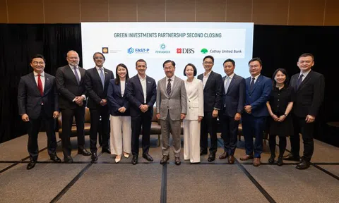 Ngân hàng Cathay United Bank tham gia chương trình đối tác đầu tư xanh với tư cách là đối tác ngân hàng đầu tiên của Đài Loan