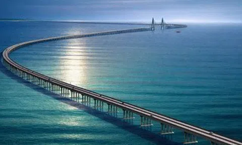Đề xuất chấp thuận phương án tuyến dự án đường vượt biển Cần Giờ- Vũng Tàu