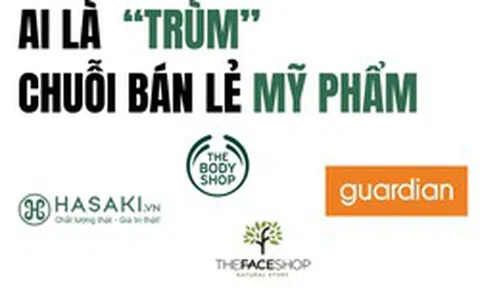 'Ông trùm' người Việt trên thị trường chuỗi bán lẻ mỹ phẩm và sự xuất hiện tập đoàn của Jack Ma