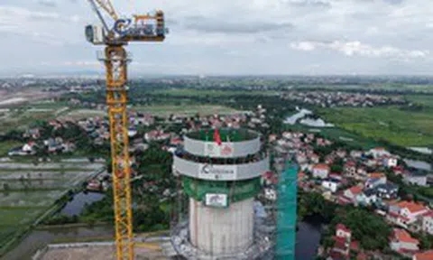Khoảnh khắc tổng thầu chạy đua ngày đêm kịp hoàn thành siêu sân bay 200.000 tỷ lớn nhất miền Bắc