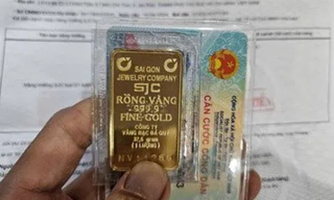 Cuối ngày 21-5, giá vàng miếng SJC, vàng nhẫn lại giảm nhanh