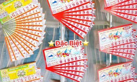 Hai giải độc đắc và 2 giải an ủi xổ số miền Nam cùng trúng tại TPHCM