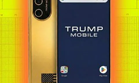 Điện thoại Trump Phone chính thức ra mắt sau 9 tháng trễ hẹn, giá 13 triệu đồng