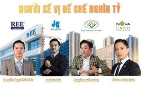 Cuộc thử lửa gian nan tại ngôi kế vị những đế chế nghìn tỷ Việt Nam
