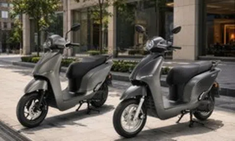 Dat Bike Era ra mắt: Giá từ 29,9 triệu đồng, cốp to gấp rưỡi LEAD, chạy 200km/sạc, nhiều công nghệ