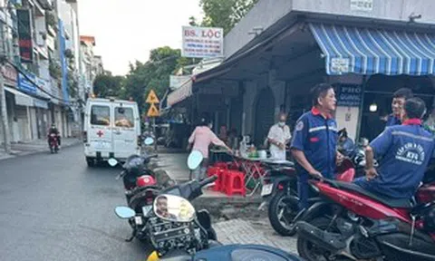 TPHCM: Phát hiện tài xế xe ôm tử vong trong chợ Bàu Cát