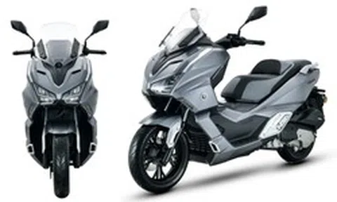 Lộ diện mẫu xe tay ga 150cc dài hơn cả Yamaha TMAX, sở hữu bình xăng 15 lít, có ABS, TCS nhưng giá cực mềm
