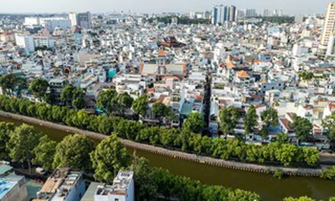 Kênh rạch hồi sinh, nâng tầm đô thị: Sự đổi thay ngoạn mục