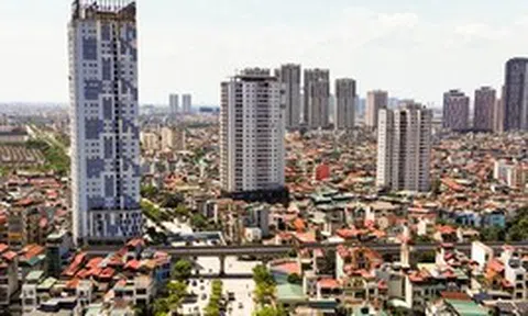 Nút giao phía Tây Hà Nội sắp xây cầu vượt hơn 821 tỷ đồng nhìn từ trên cao