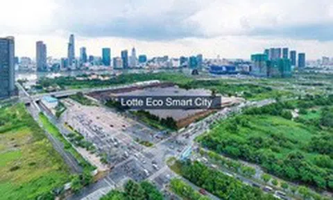 Phát Đạt "bắt tay" Lotte làm dự án 11 tòa tháp cao 50 tầng tại Thủ Thiêm