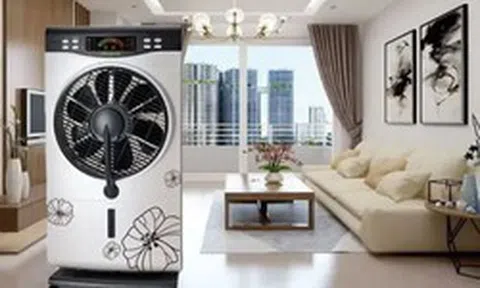 Quạt hơi nước có thực sự làm mát, vì sao nhiều người thấy bí bách hơn?