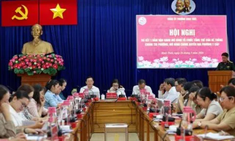 Vận hành chính quyền địa phương 2 cấp: Người dân phường Bình Thới hài lòng, phấn khởi