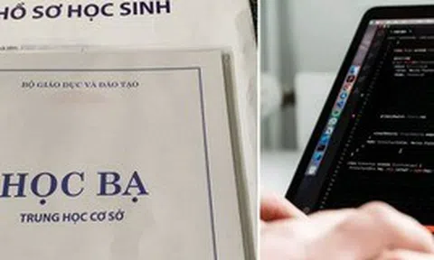 Đề xuất mới liên quan đến học bạ của tất cả học sinh