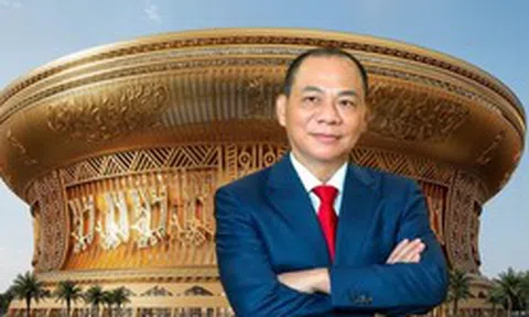 Một xã của Hà Nội đã ban hành gần 14.000 thông báo thu hồi đất tại siêu dự án 925.000 tỷ đồng có sân vận động lớn nhất hành tinh do Vingroup đầu tư