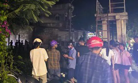 Phát hiện thi thể bé gái 8 tuổi trôi trên kênh