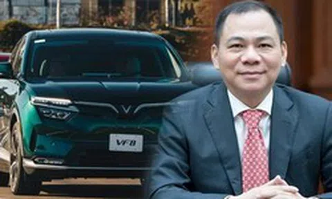 Vingroup bắt đầu tái cấu trúc VinFast: Lập pháp nhân mới vốn gần 5.200 tỷ đồng tại Hải Phòng