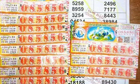 Chiều 27-5, lộ diện người trúng giải độc đắc 11 vé xổ số miền Nam