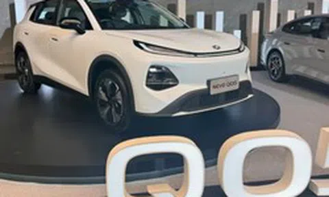 Hãng xe xây nhà máy tại Huế ra mắt SUV cỡ nhỏ: Giá quy đổi 510 triệu đồng, một lần sạc đi 462km