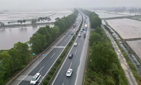 Từ 1/6, xe qua hai nút giao mới trên cao tốc Cầu Giẽ - Ninh Bình phải trả phí