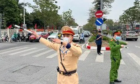 Công an Hà Nội thông báo đến tất cả các phương tiện tham gia giao thông từ ngày mai