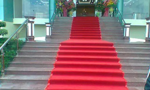 "Trải thảm đỏ" đón CEO