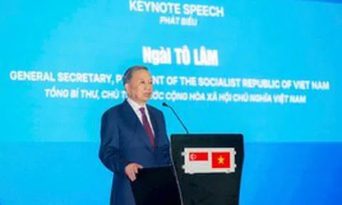 Tổng Bí thư, Chủ tịch nước Tô Lâm: Hợp tác công nghệ sẽ trở thành một trụ cột quan trọng trong quan hệ Việt Nam - Singapore