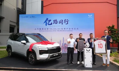 Wuling bàn giao lô xe EKSION đầu tiên tại Indonesia, trong khi SAIC Group cán mốc 100 triệu xe được giao tới khách hàng trên toàn cầu