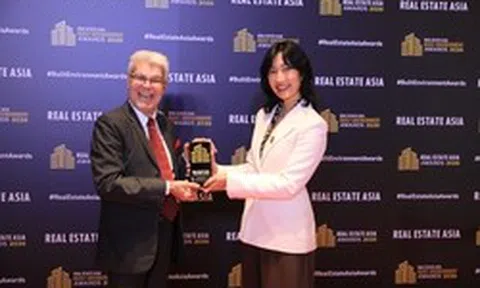 Masterise Homes nối dài chuỗi công nhận quốc tế với danh hiệu “Developer Of The Year” tại Real Estate Asia Awards 2026