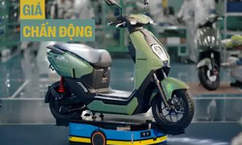 Xe máy điện Honda ICON e: tạo 'đáy' mới tại Việt Nam: Giá chỉ còn từ 15,52 triệu, quyết đấu với VinFast lẫn Yadea