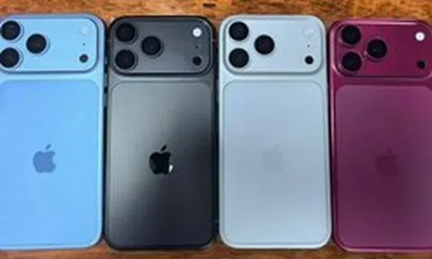 Mô hình iPhone 18 Pro Max lần đầu lộ diện với 4 màu sắc mới