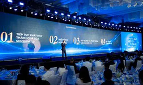 ĐHCĐ Sunshine Group: Chủ tịch Đỗ Anh Tuấn công bố chiến lược Sunshine 2.0, sẵn sàng cho những đại đô thị công nghệ quy mô triệu tỷ đồng