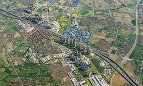 Hà Nội sẽ có thêm khu đô thị đa mục tiêu đầu tiên với vốn đầu tư 60.500 tỷ đồng tại phía Bắc