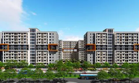 Bốc thăm mua nhà ở xã hội CT3 Kim Chung bằng điện thoại